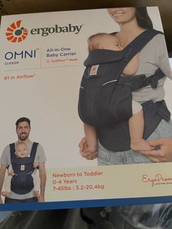 OMNI™ breeze #1 in Airflow* All-in-One Baby Carrier