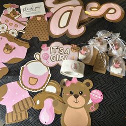Baby Shower Girl Decartions