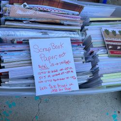 Scrapbook Paper / Card Stock 