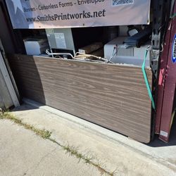 2.5'  X 8' Folding Table