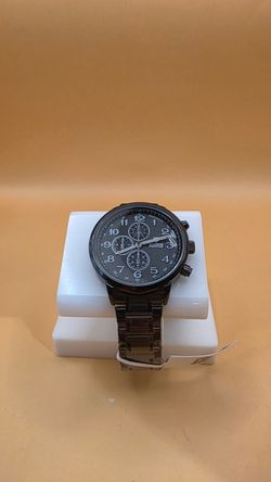 Montres Prestige Striaryn Men's Watch - 44mm/Black(MPW-0322)