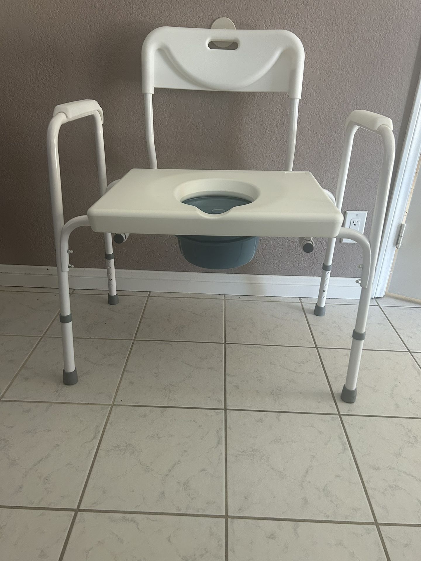 Medical Portable Toilet Chair
