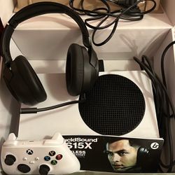 Xbox S Series/ Wireless headphones 