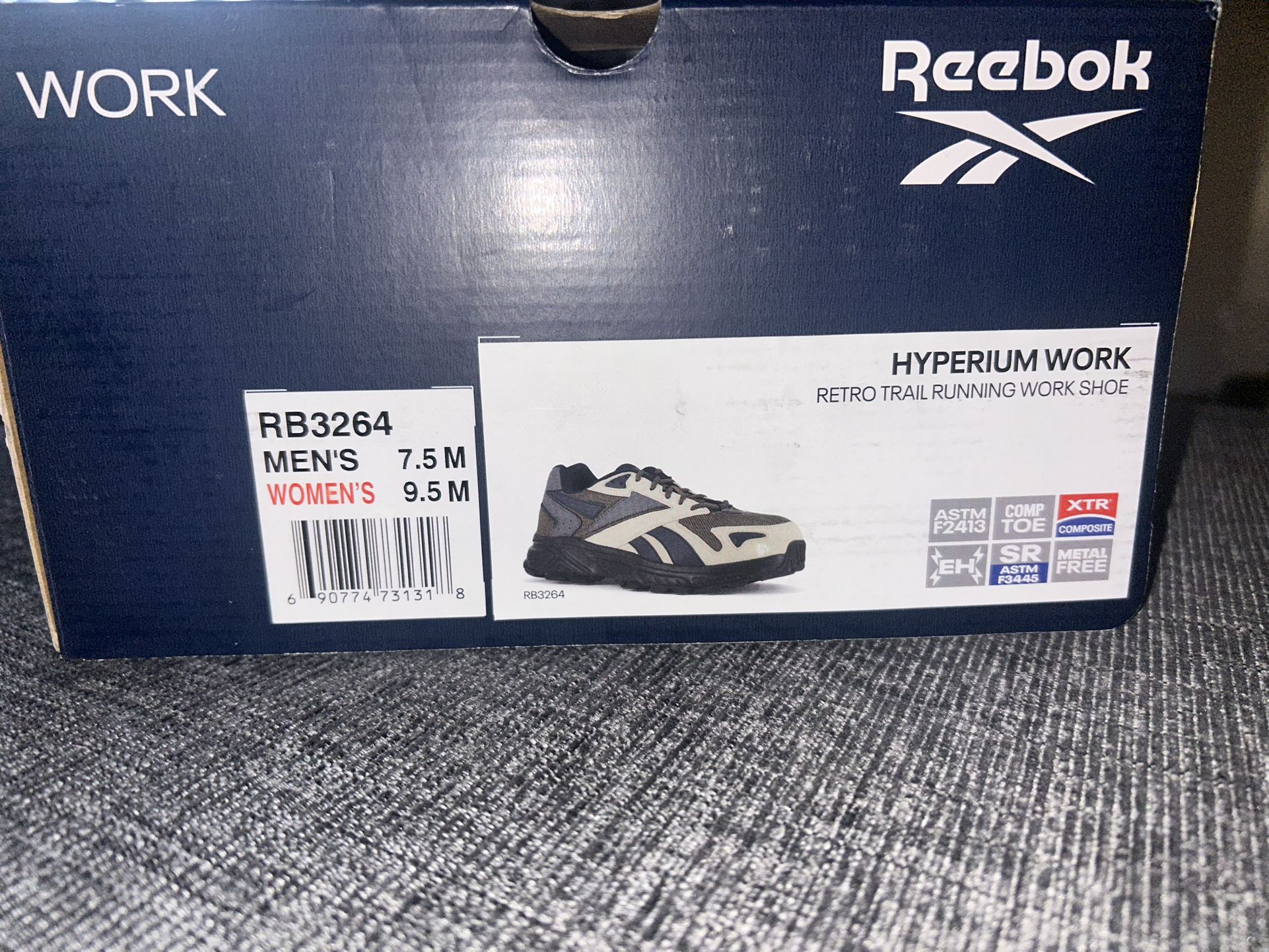 Reebok Work Shoe