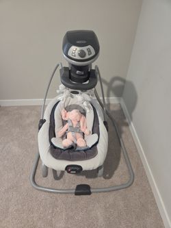 Graco Duet Soothe Swing And Rocker