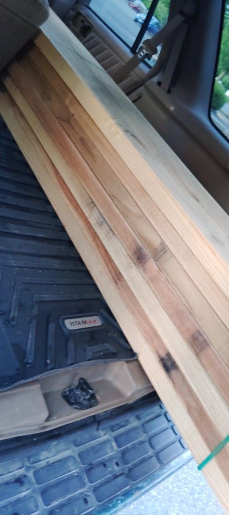8ft 2x12 Cedar Boards