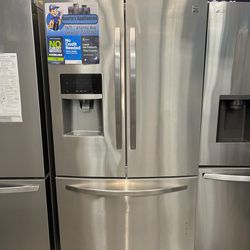 Kenmore Refrigerator 3-French Door 
