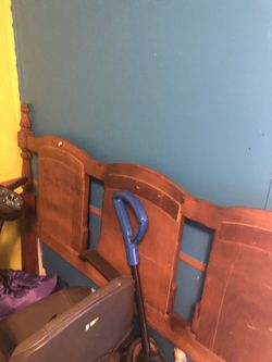 Queen size headboard