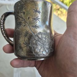Silver Plated Cup