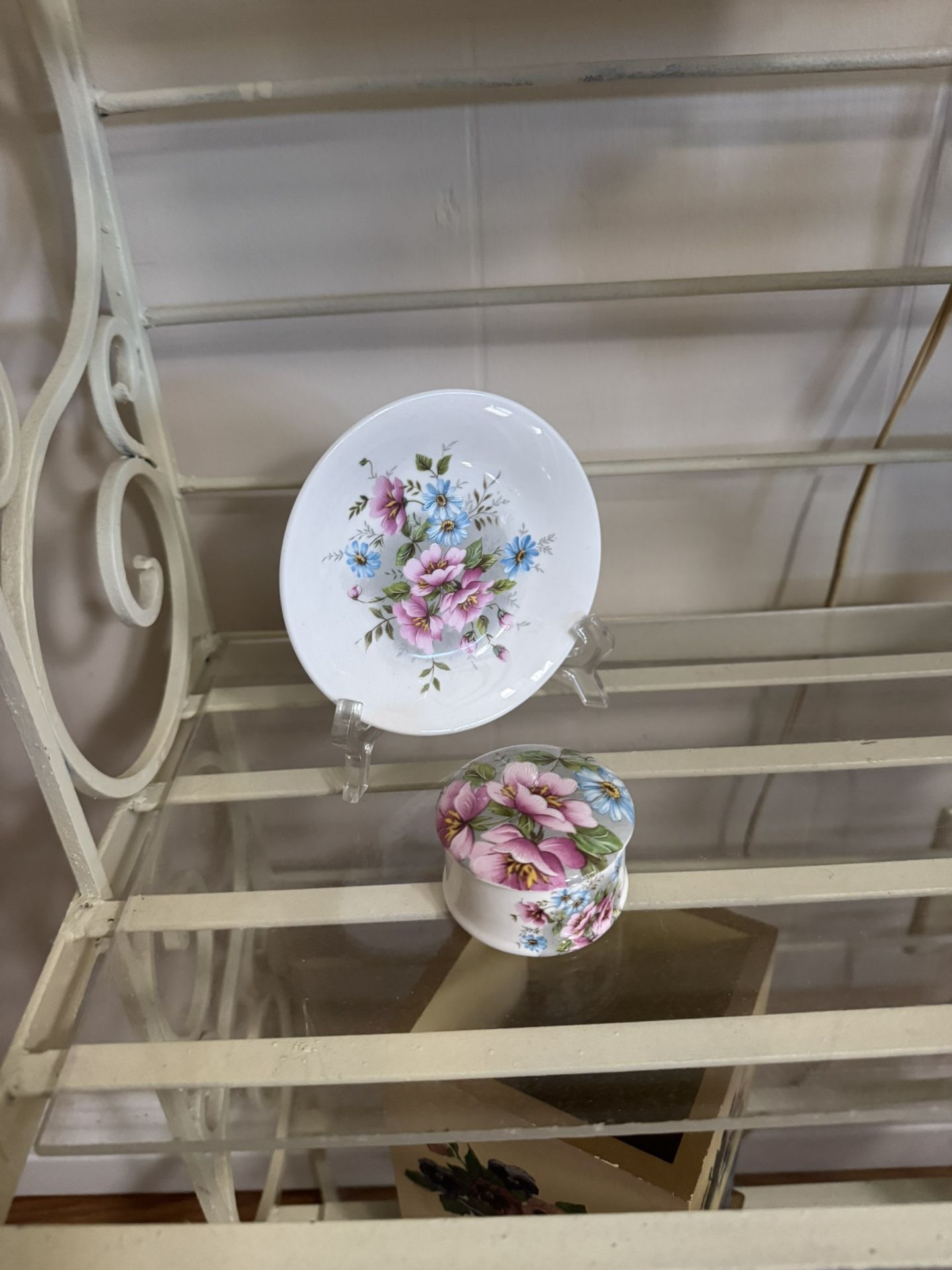 Small Plate With Small Trinket Box