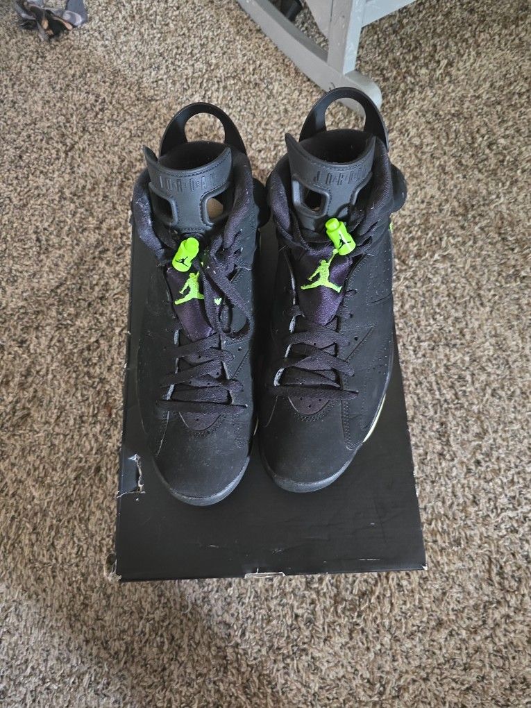 Jordan 6 Electric Green