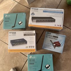 Network gear And computer Parts