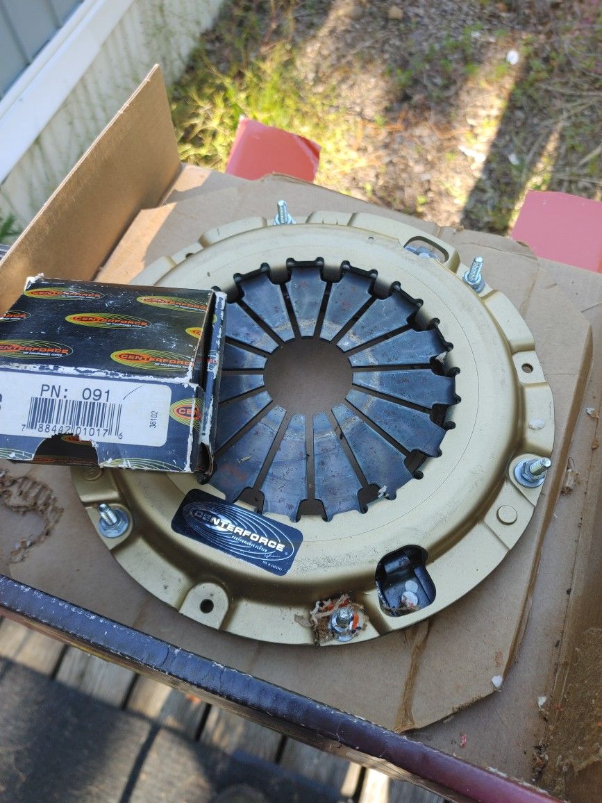 Ford clutch And Pressure Plate And Throw out Bearing