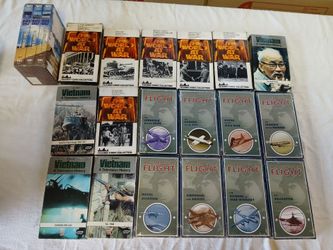 Old war vcr tapes