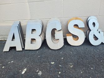 Lots of Crafting Letters