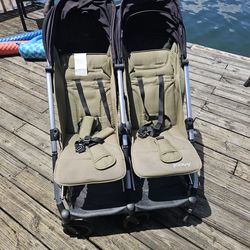Joovy double stroller