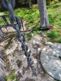 7 foot chain can lift or pull anything
