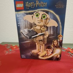 NEW  LEGO  HARRY POTTER DOBBY 