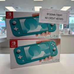 Nintendo Switch Lite NEW - 90 DAY WARRANTY - $1 DOWN - NO CREDIT NEEDED
