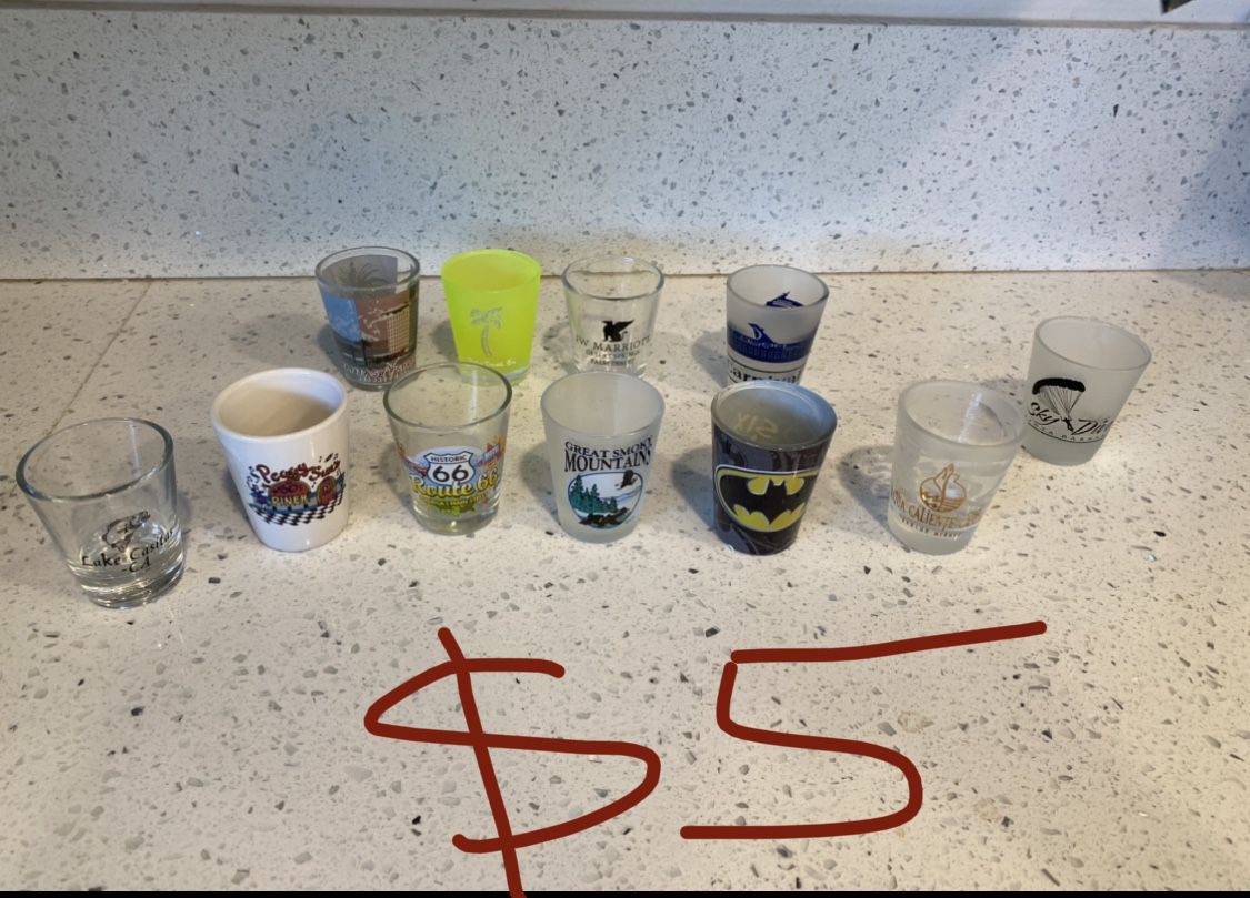 Shot glass collection