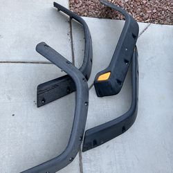 Jeep wrangler fenders
