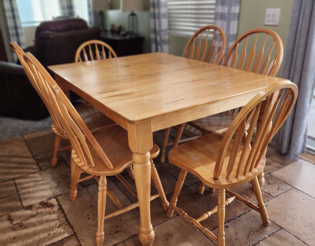 DINING ROOM TABLE SET