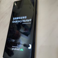 UNLOCKED SAMSUNG NOTE 9/ LIMITED STOCK