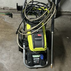 Ryobi Electric Pressure Washer