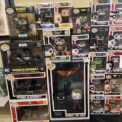 Batman Funko Pop Lot