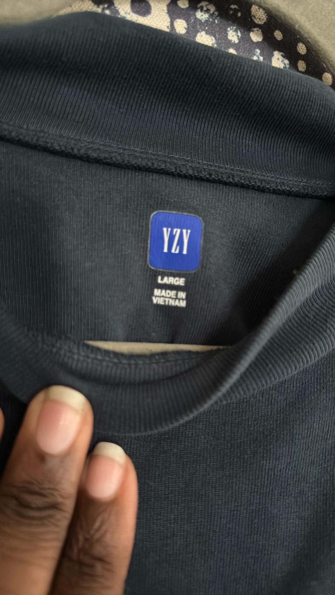 YZY x Balenciaga x GAP Dove Shirt