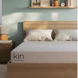 NEW: Kin by Tuft & Needle 10" Queen Adaptive Foam Mattress