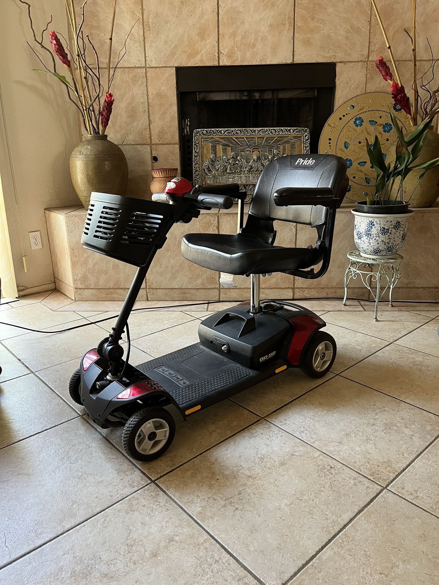 Pride Go Go Mobility Scooter