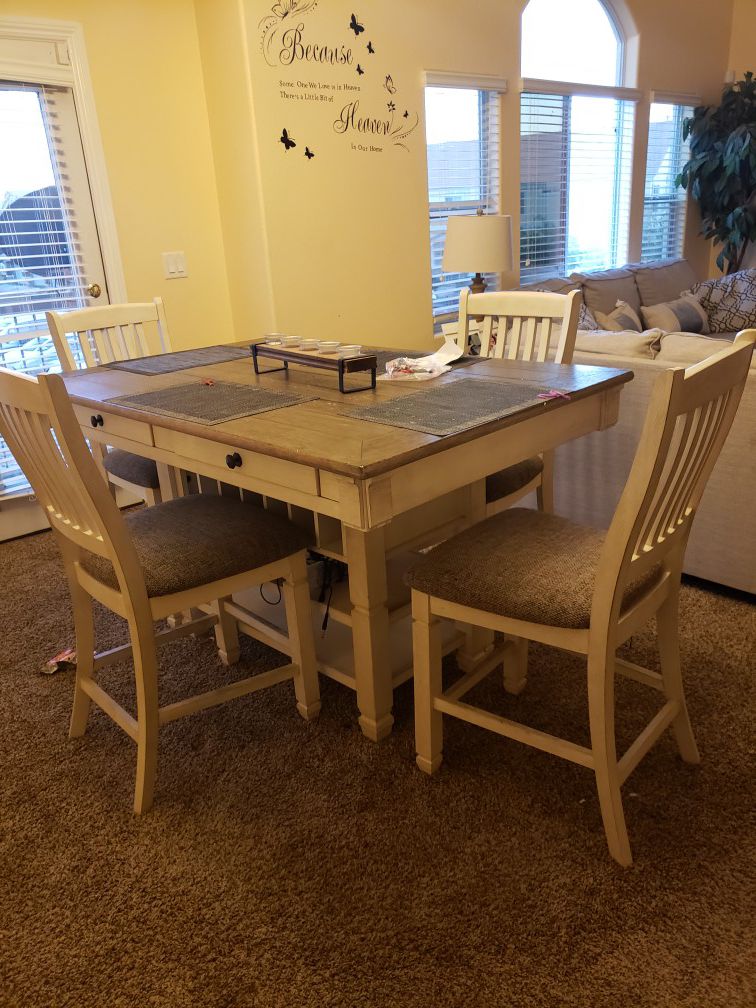 5 piece dining table