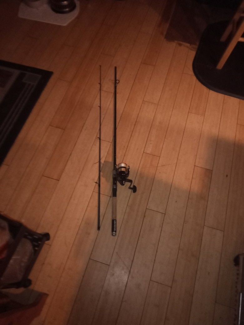7 Ft Medium Action Diawa Rod And Reel Never Used