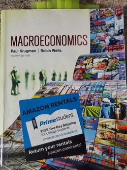 Macroeconomics book