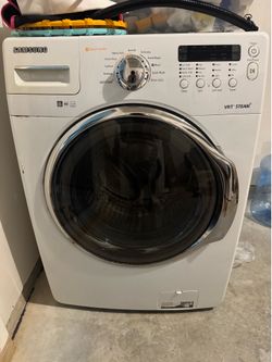 Used washer and dryer