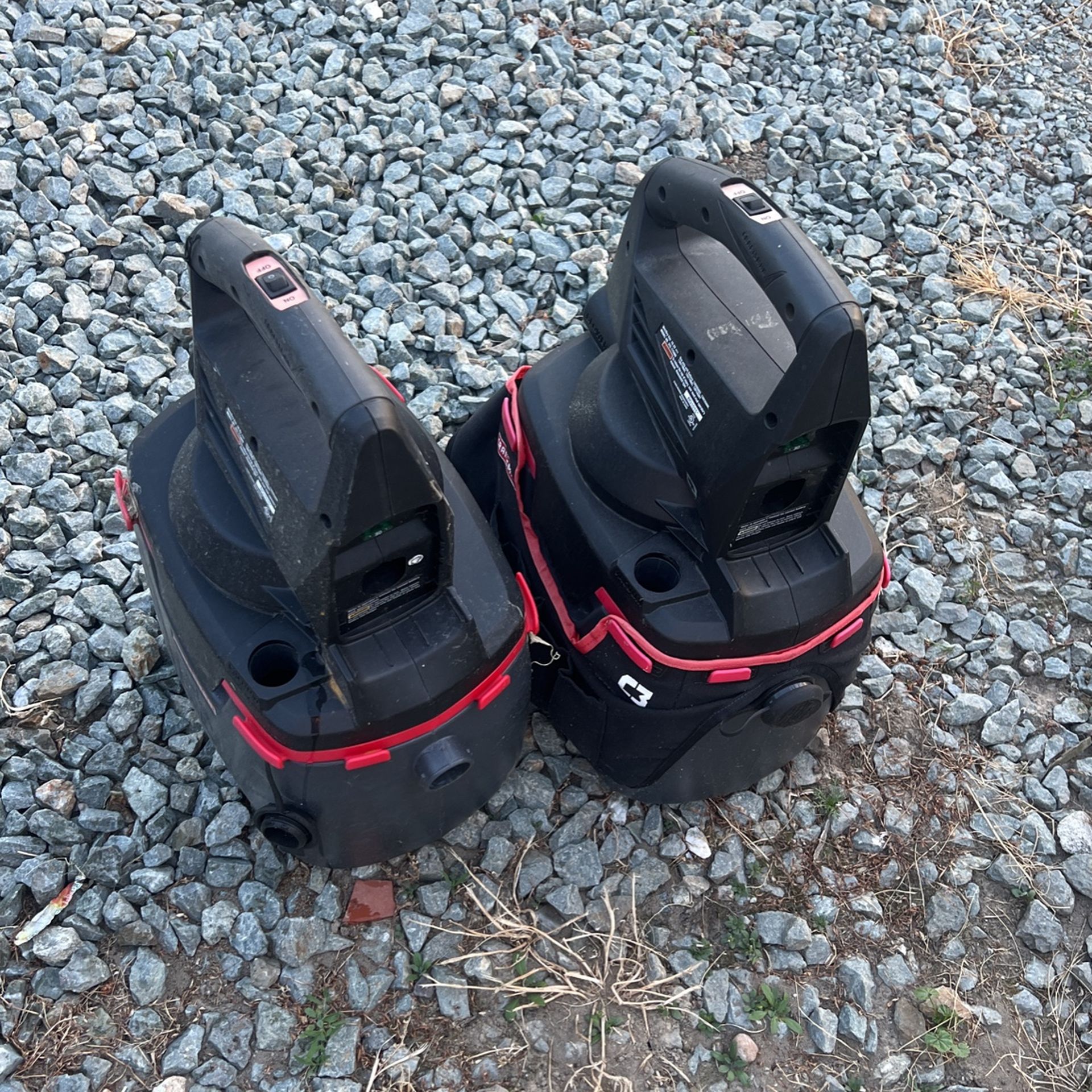 2 Changers Vacuum I Don’t Have The Charger That Why Are Cheap