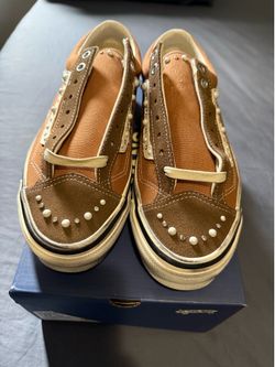 Vans Lx Old Skool 36 Vintage Cocoa Brown