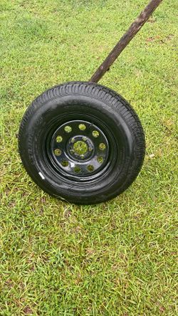 St205/75015 tire for sale good ride for trailer brand new
