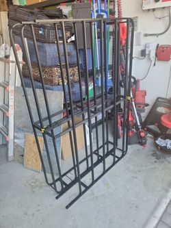 Metal box spring