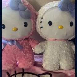 Hello Kitty Lamb Greeter Rare 