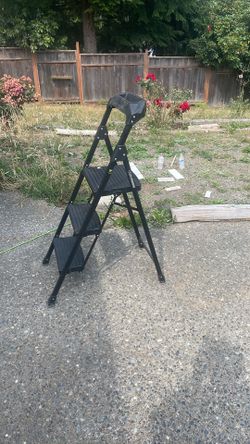 Gorilla Ladders Almost New