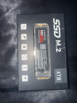 4TB NVMe M.2 SSD PCIe 4.0