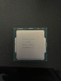 Intel i7-10700k Processor