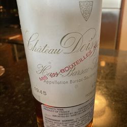 Wine Very Rare And Vintage Wine