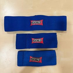 Slingshot Blue Straps (3-Piece)