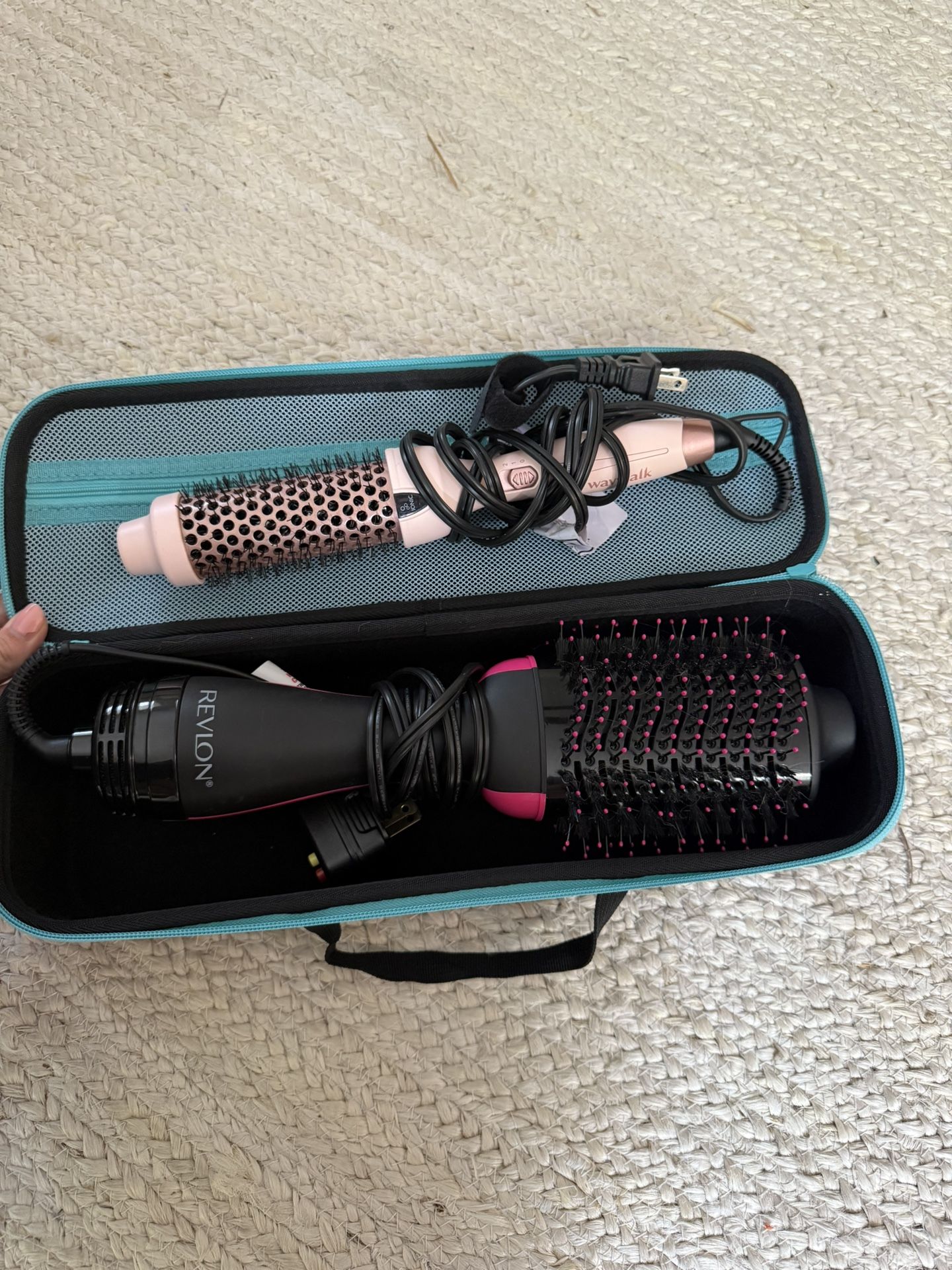 Hair Dryer Brush Revlon And Wavytalk Thinner Dryer Brush