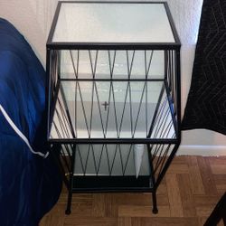 Bedside Stand Glass