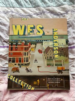 The Wes Anderson Collection Coffee Table Book