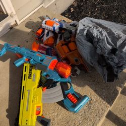 Nerf Guns